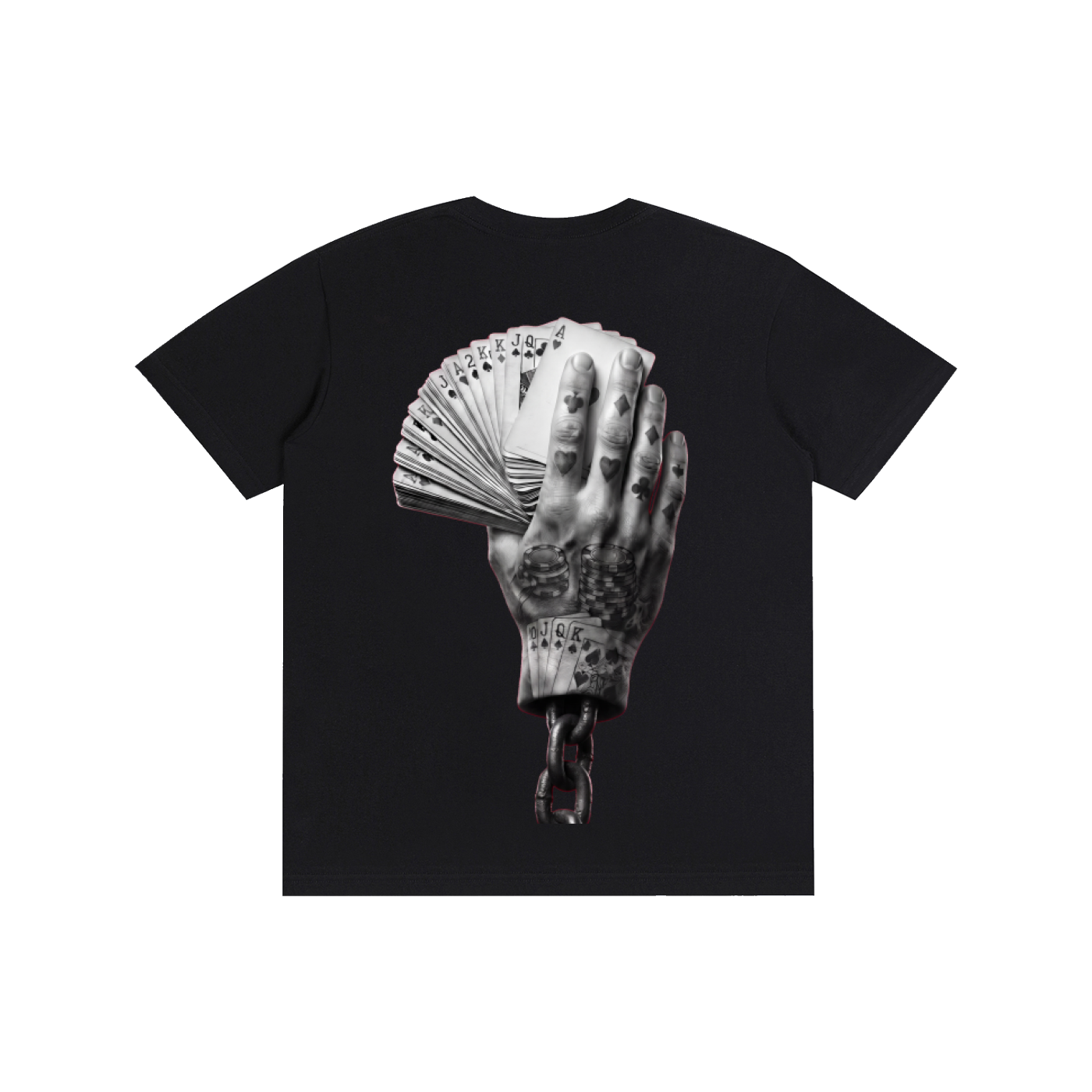 Pure Cotton Unisex T-Shirt (Poker Edition)