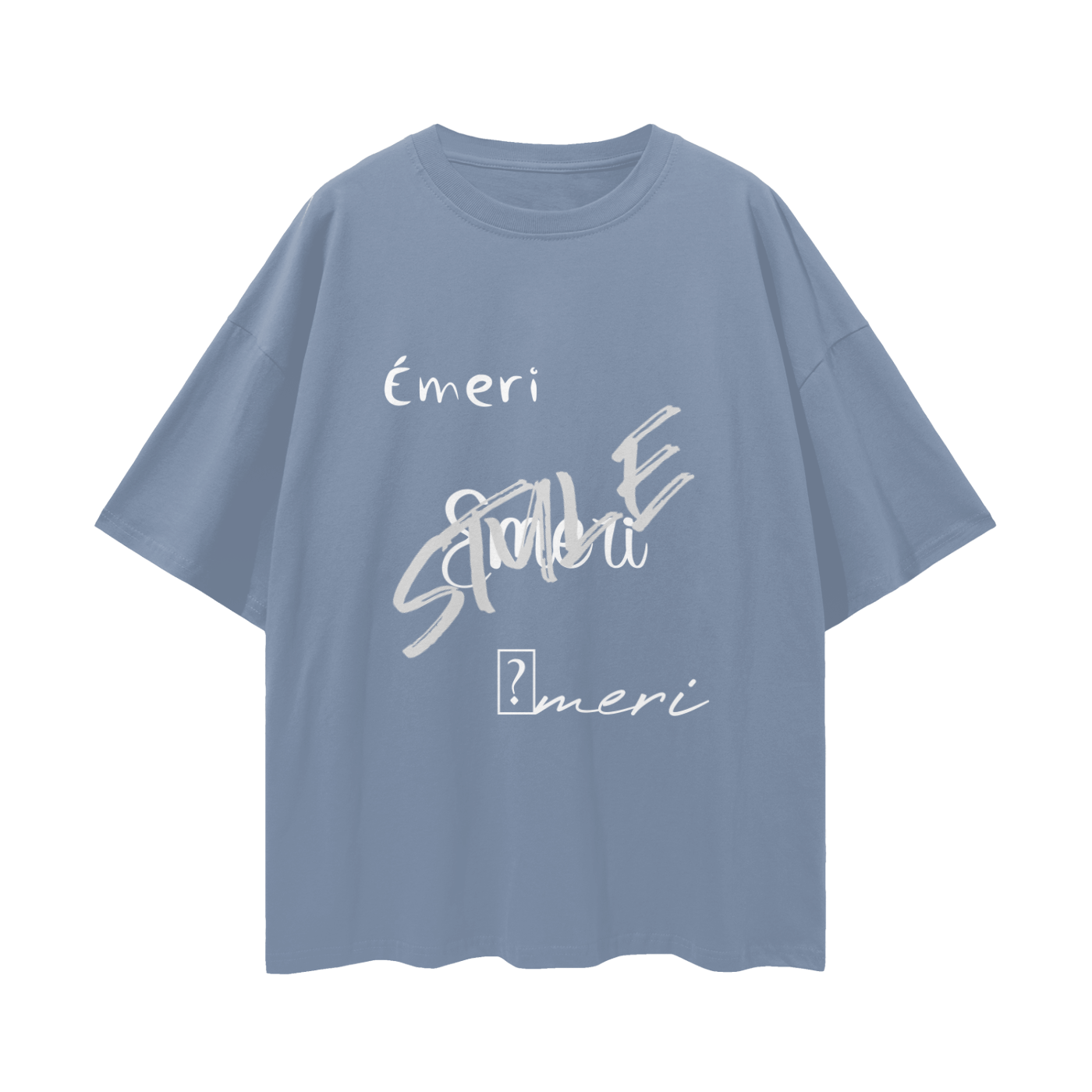 Streetwear Loose Drop Shoulder T-Shirt