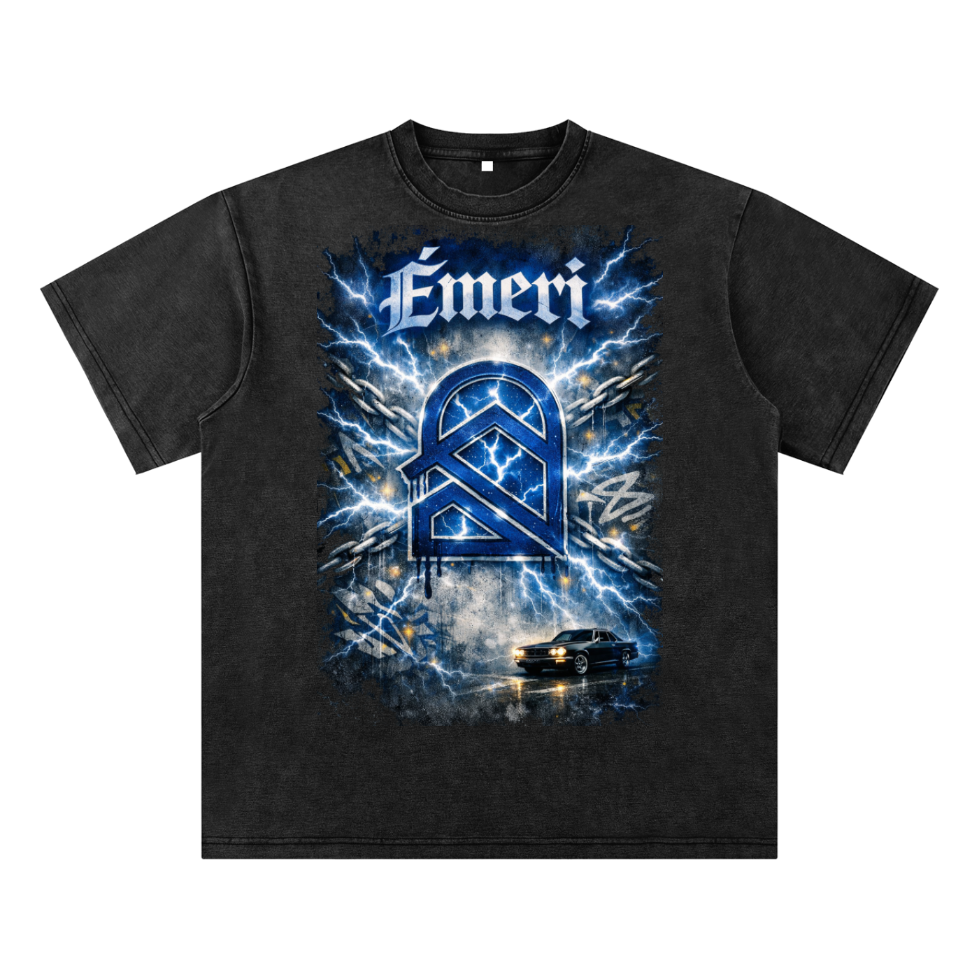 Bamboo Slub Snow Washed T-Shirt EW
