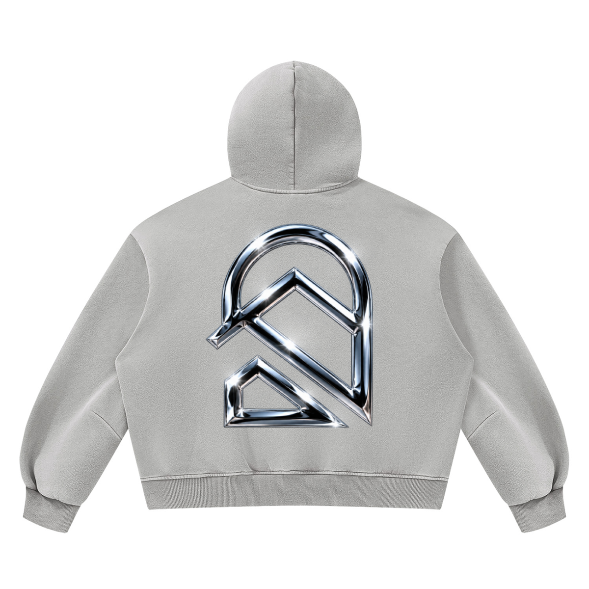Unisex Vintage Wash Boxy Fleece Hoodie
