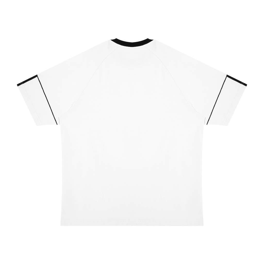 White with Black