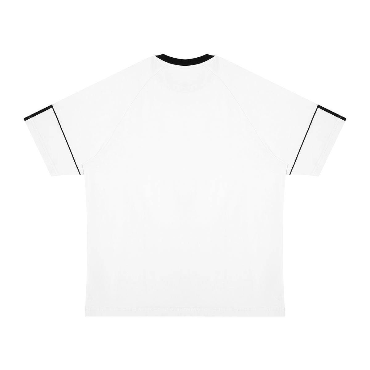 White with Black