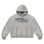 Unisex Vintage Wash Boxy Fleece Hoodie