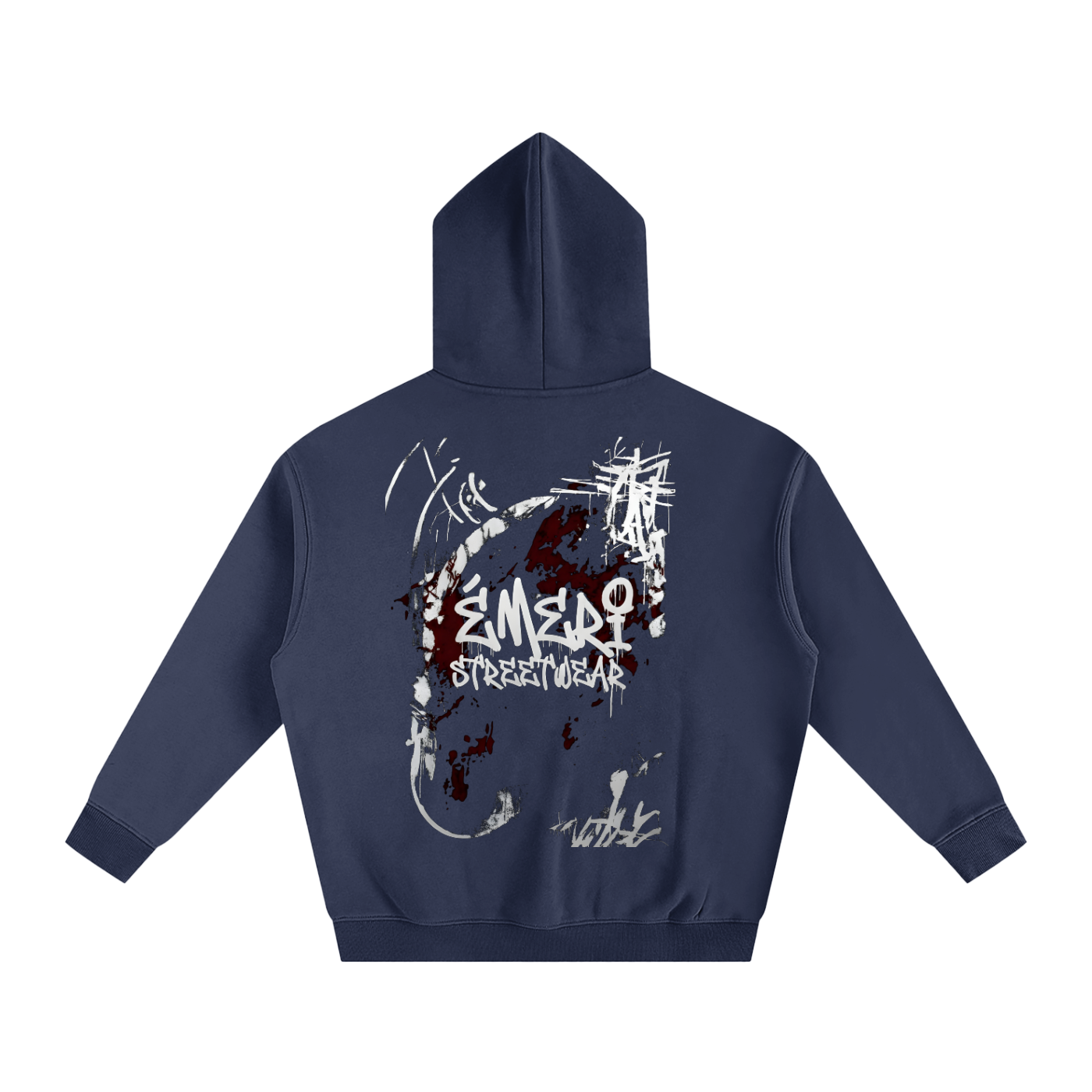 Oversize Fleeced Hoodie