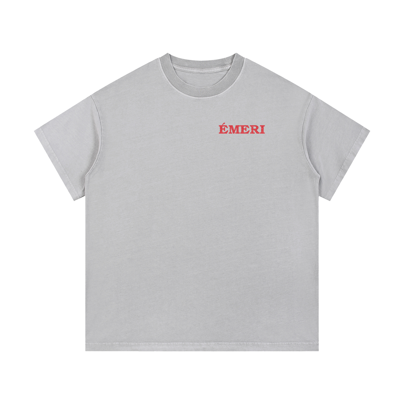 Vintage Wash Cotton T-Shirt