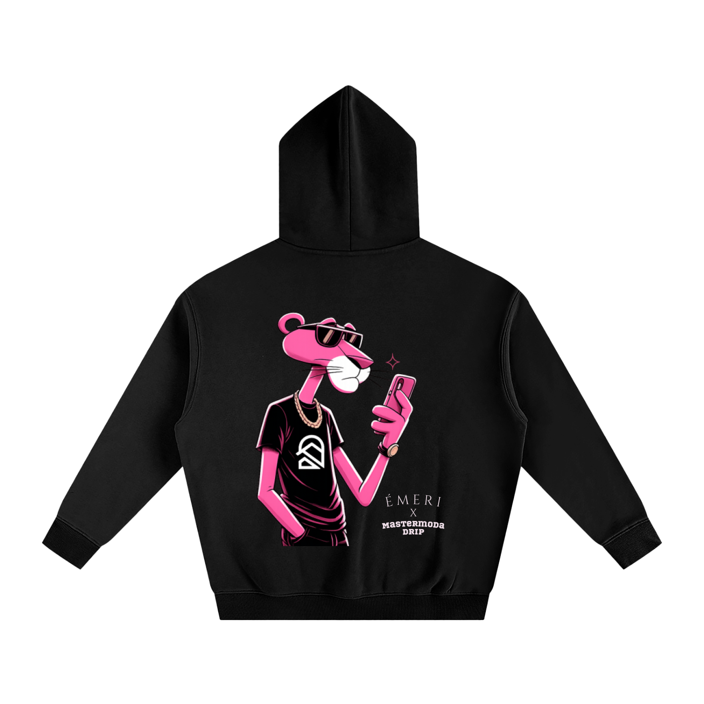 Oversize Fleeced Hoodie