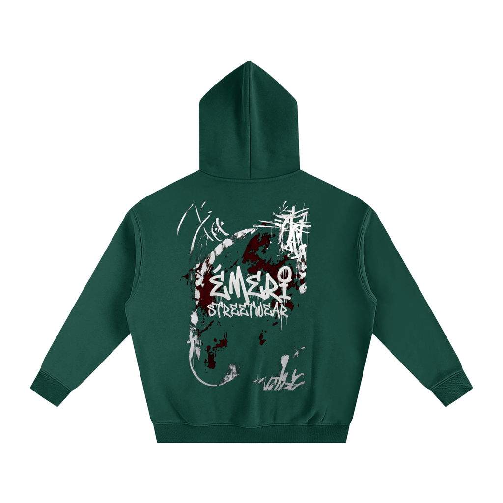 Oversize Fleeced Hoodie