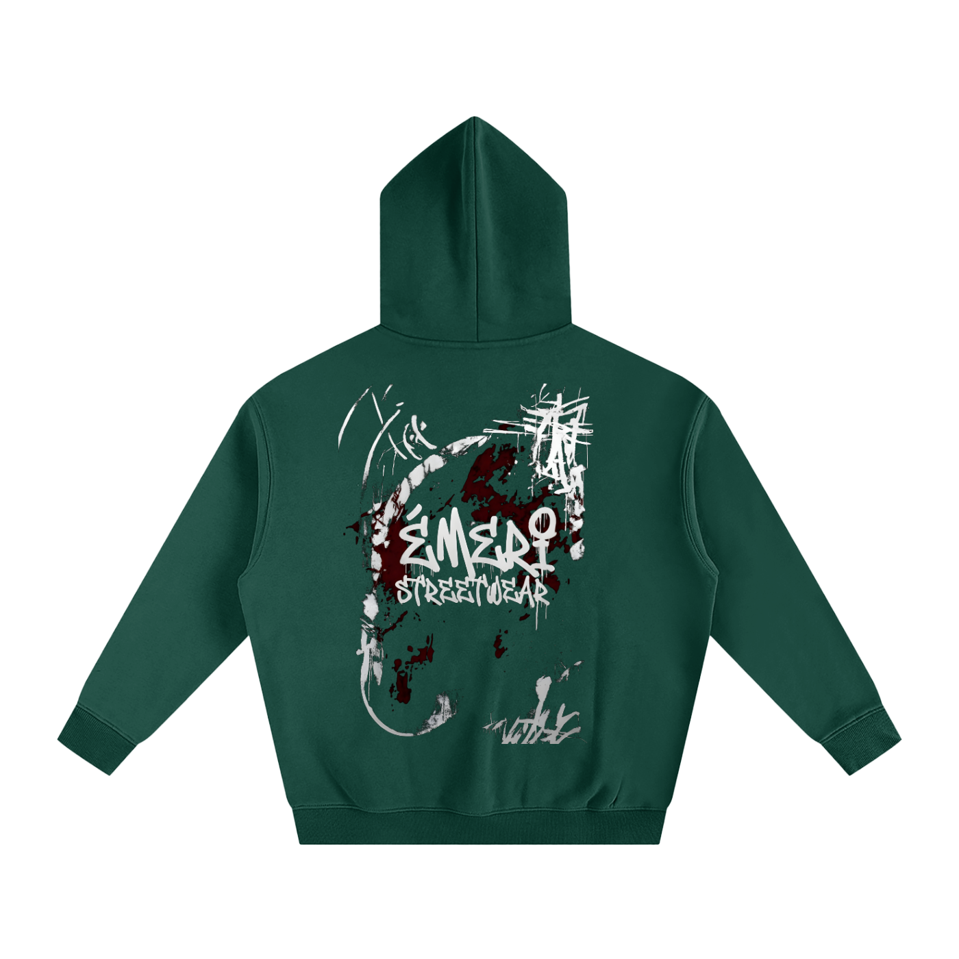 Oversize Fleeced Hoodie