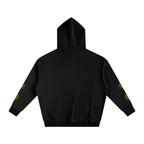 Oversize Fleeced Hoodie - Limited Black Edition