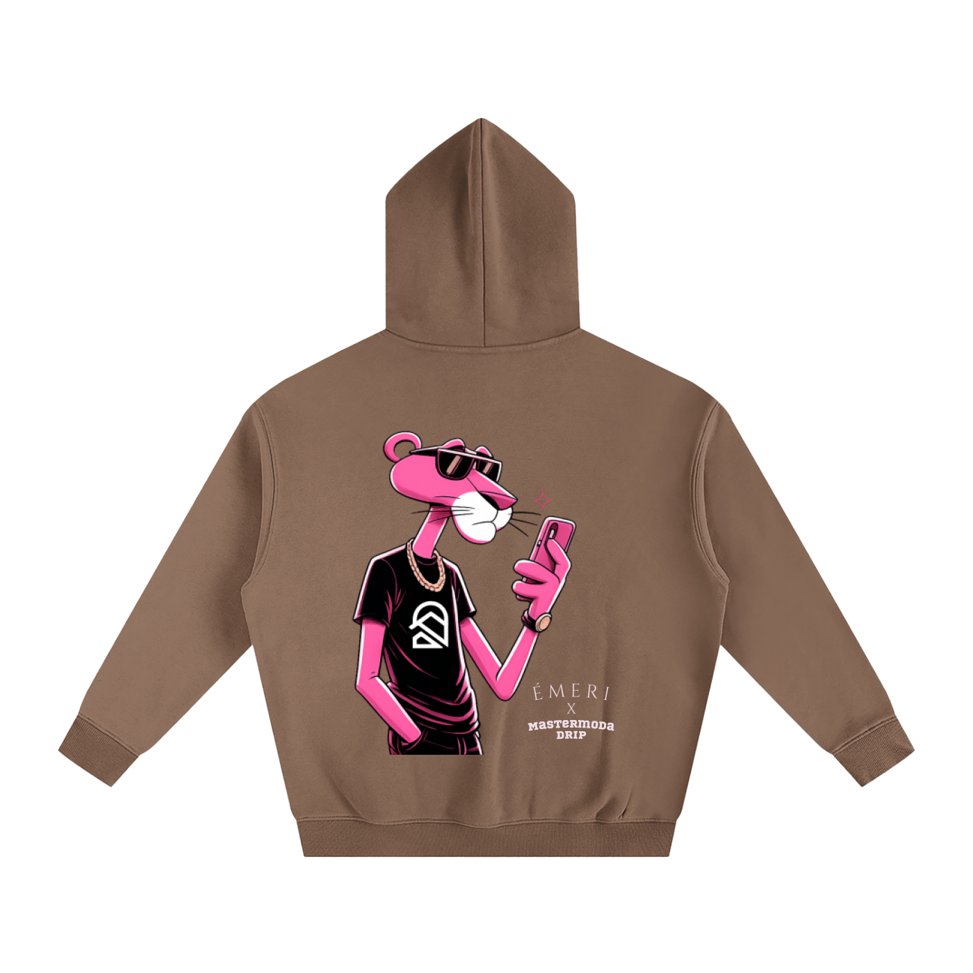 Oversize Fleeced Hoodie