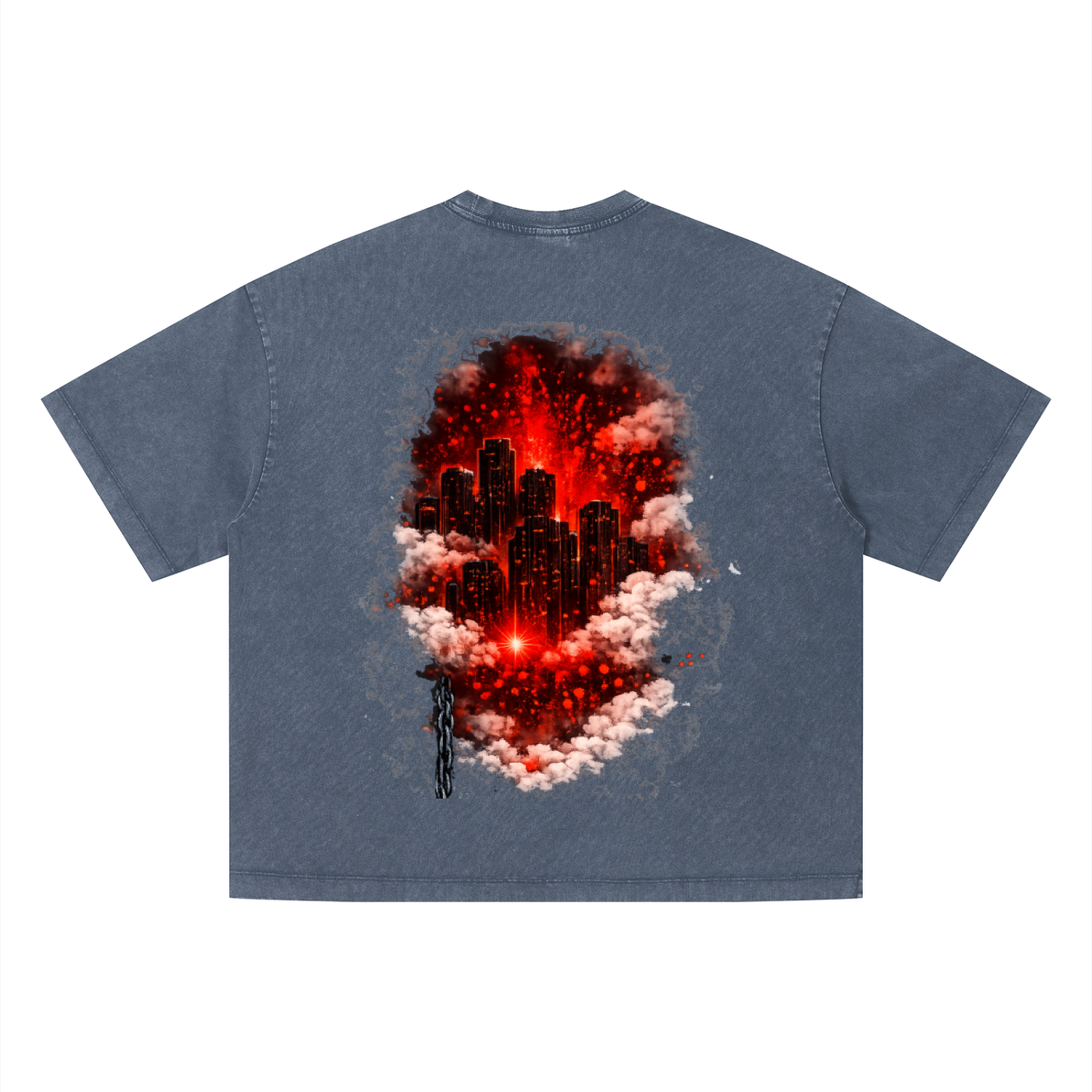 Unisex Vintage Wash Boxy T-Shirt