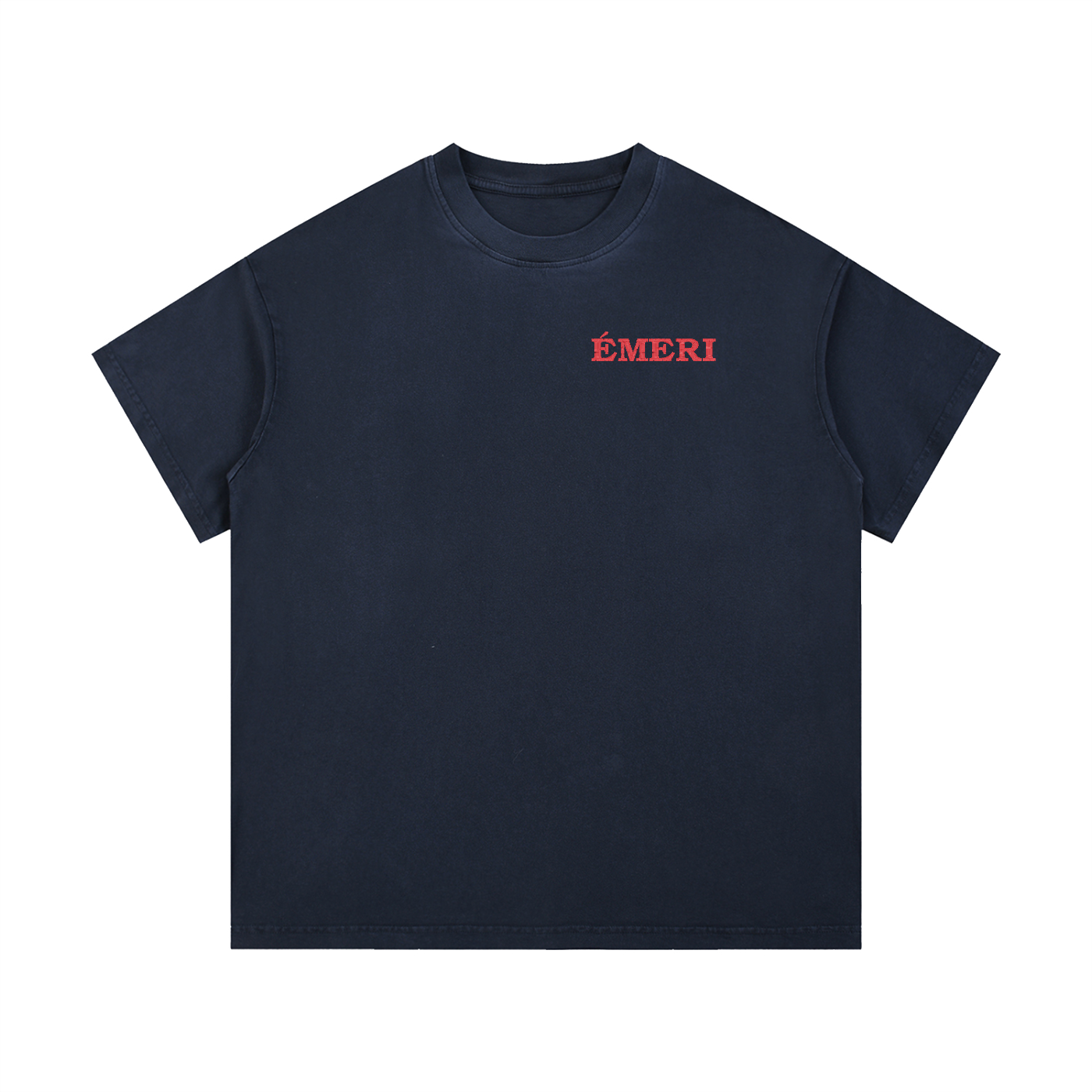 Vintage Wash Cotton T-Shirt