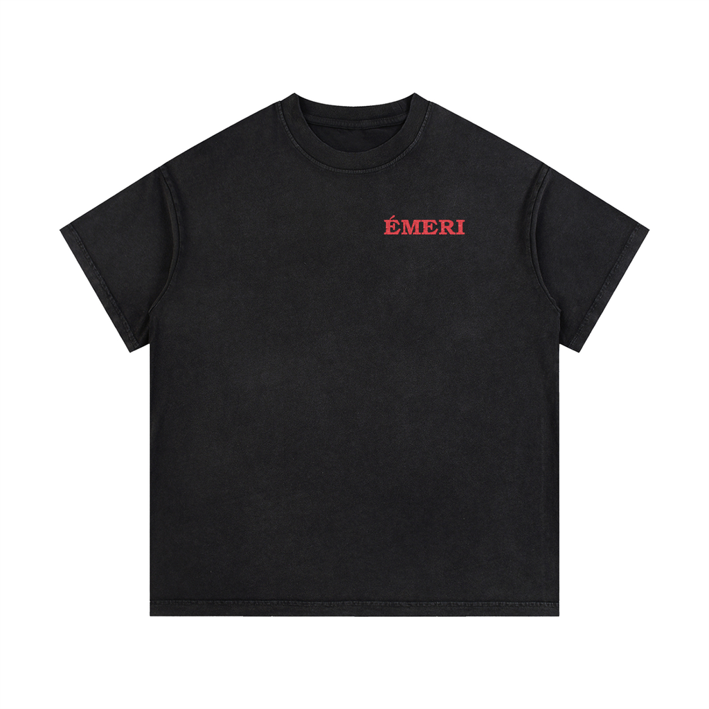 Vintage Wash Cotton T-Shirt