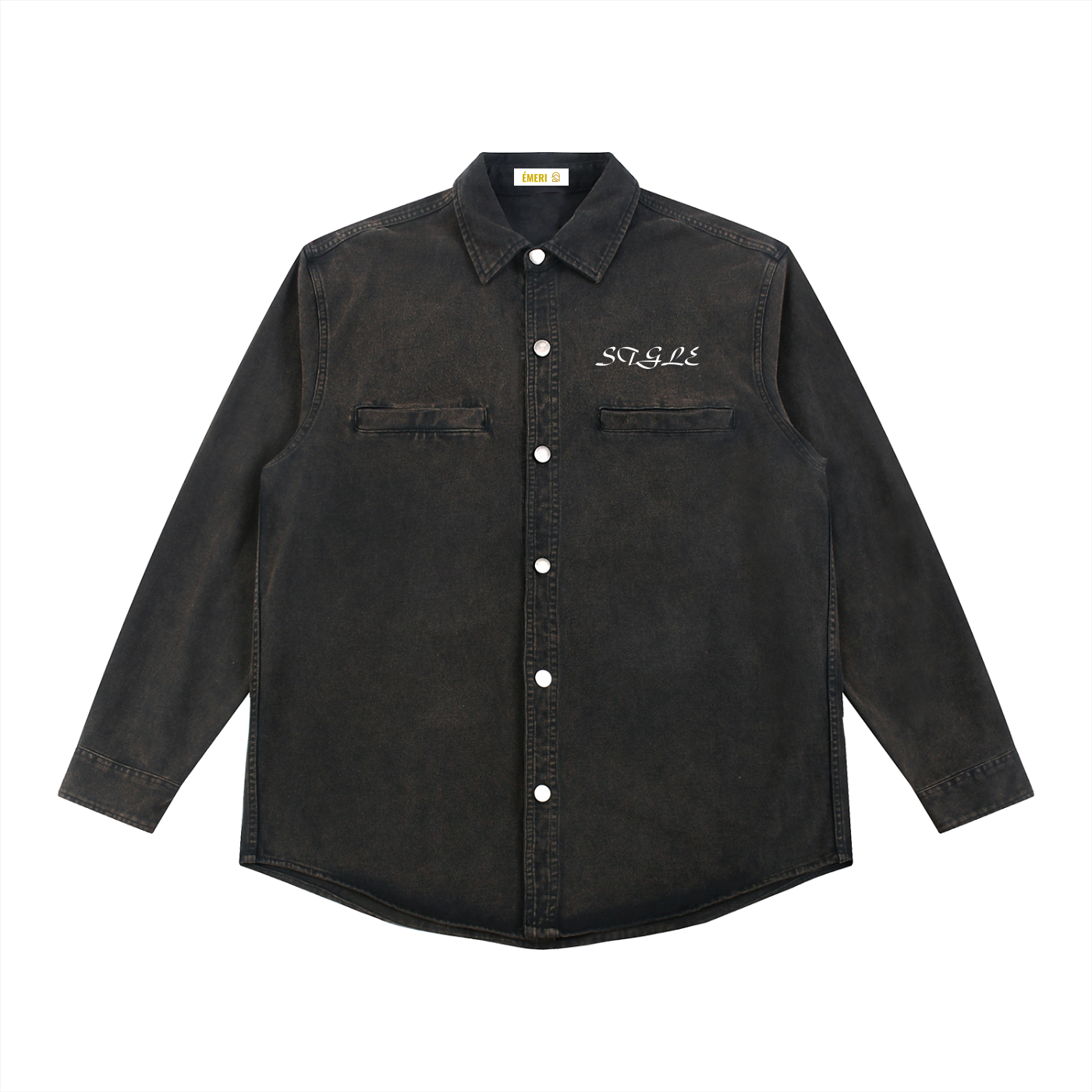 Denim Vintage Washed Heavyweight Jacket