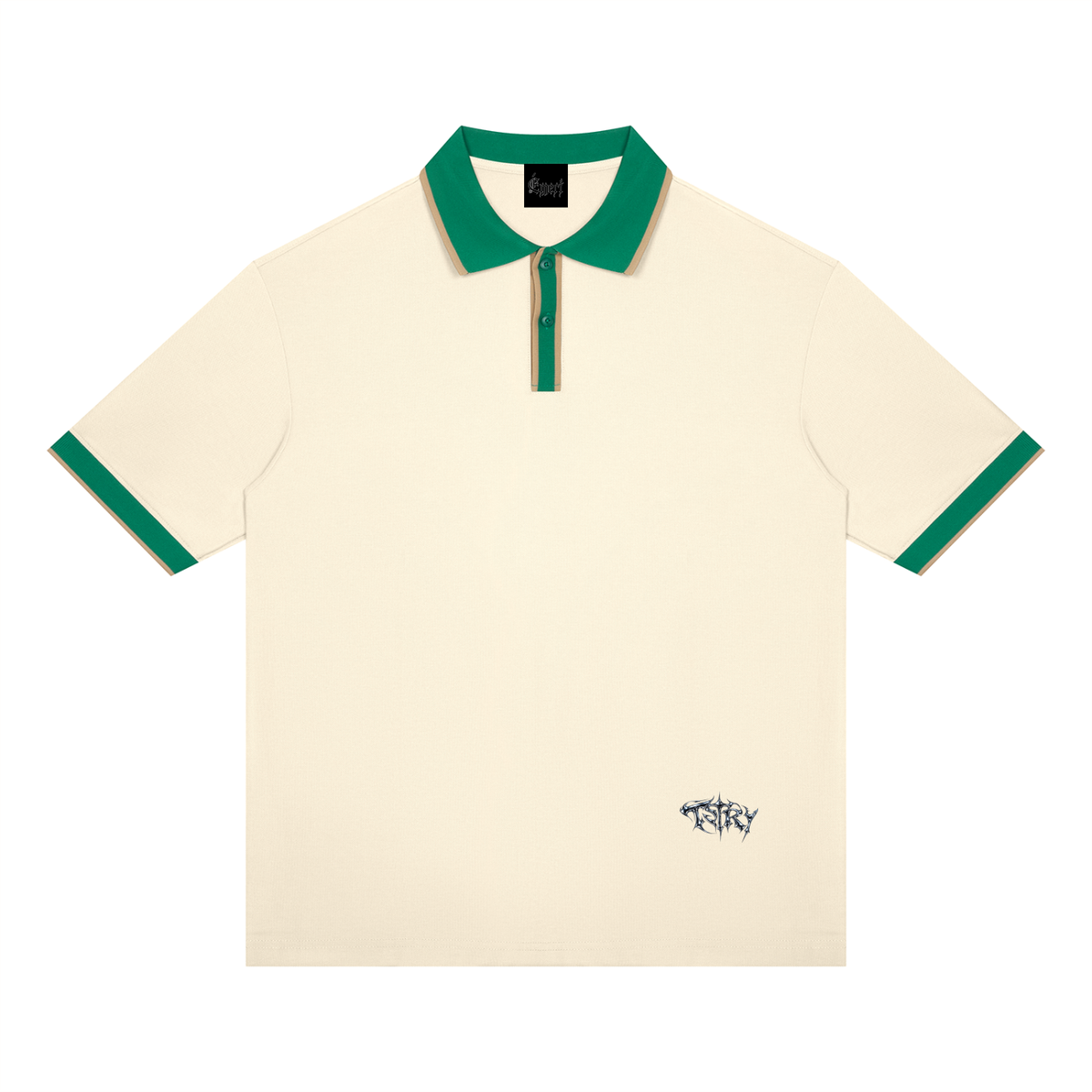 Apricot with Green