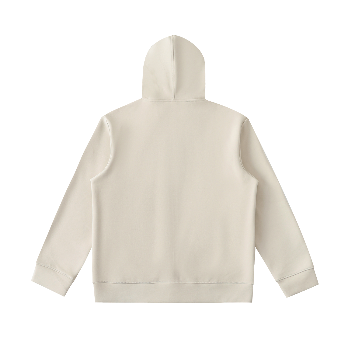 Essential Heavyweight High Neck  Zip-Up Hoodie, designed for unisex