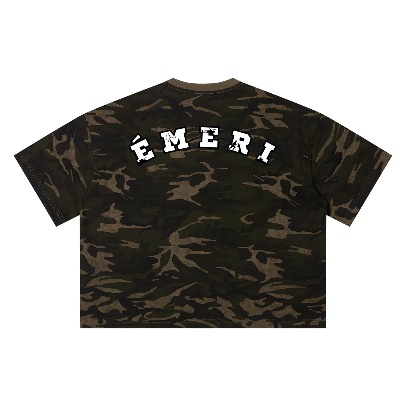 Unisex Camo Boxy T-Shirt