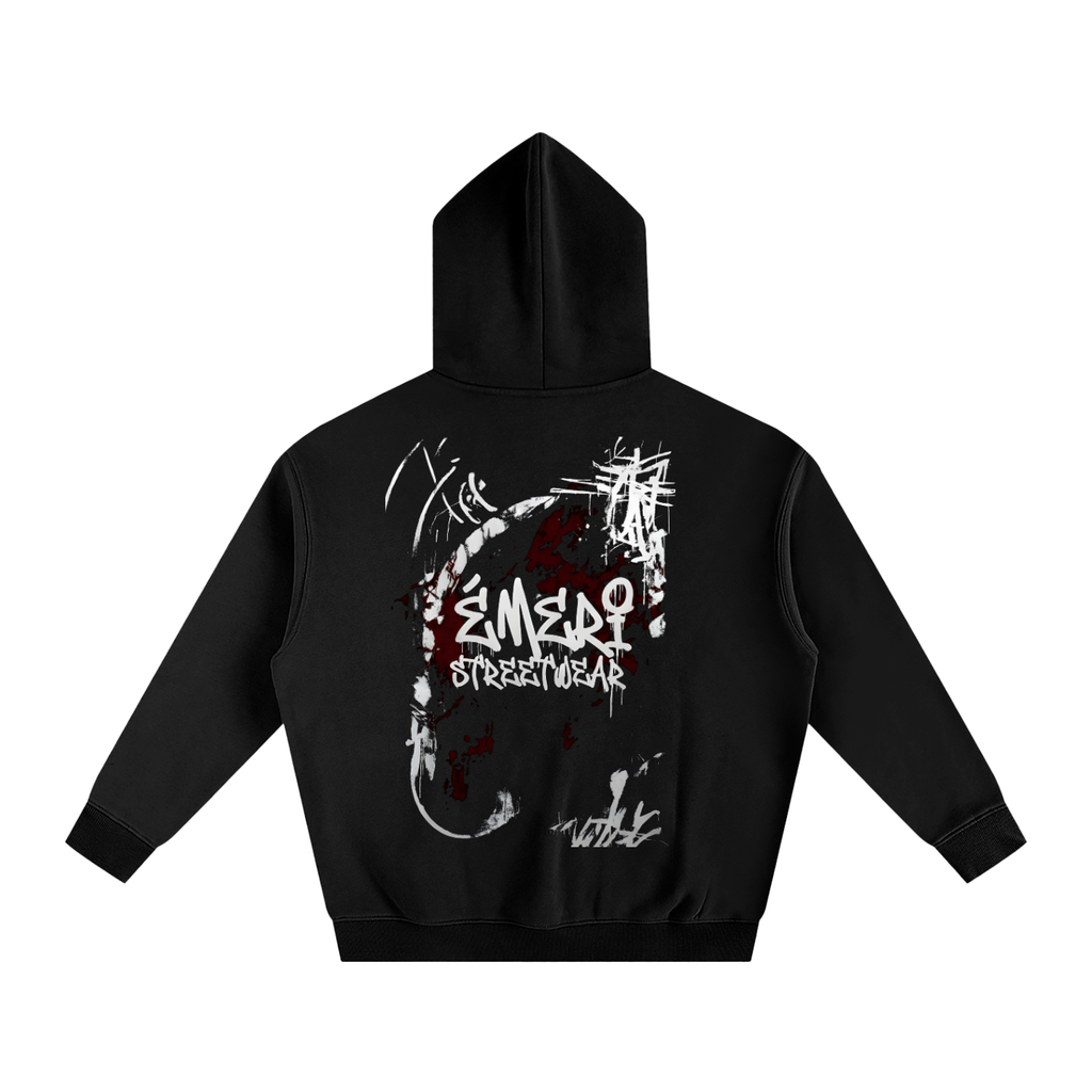 Oversize Fleeced Hoodie