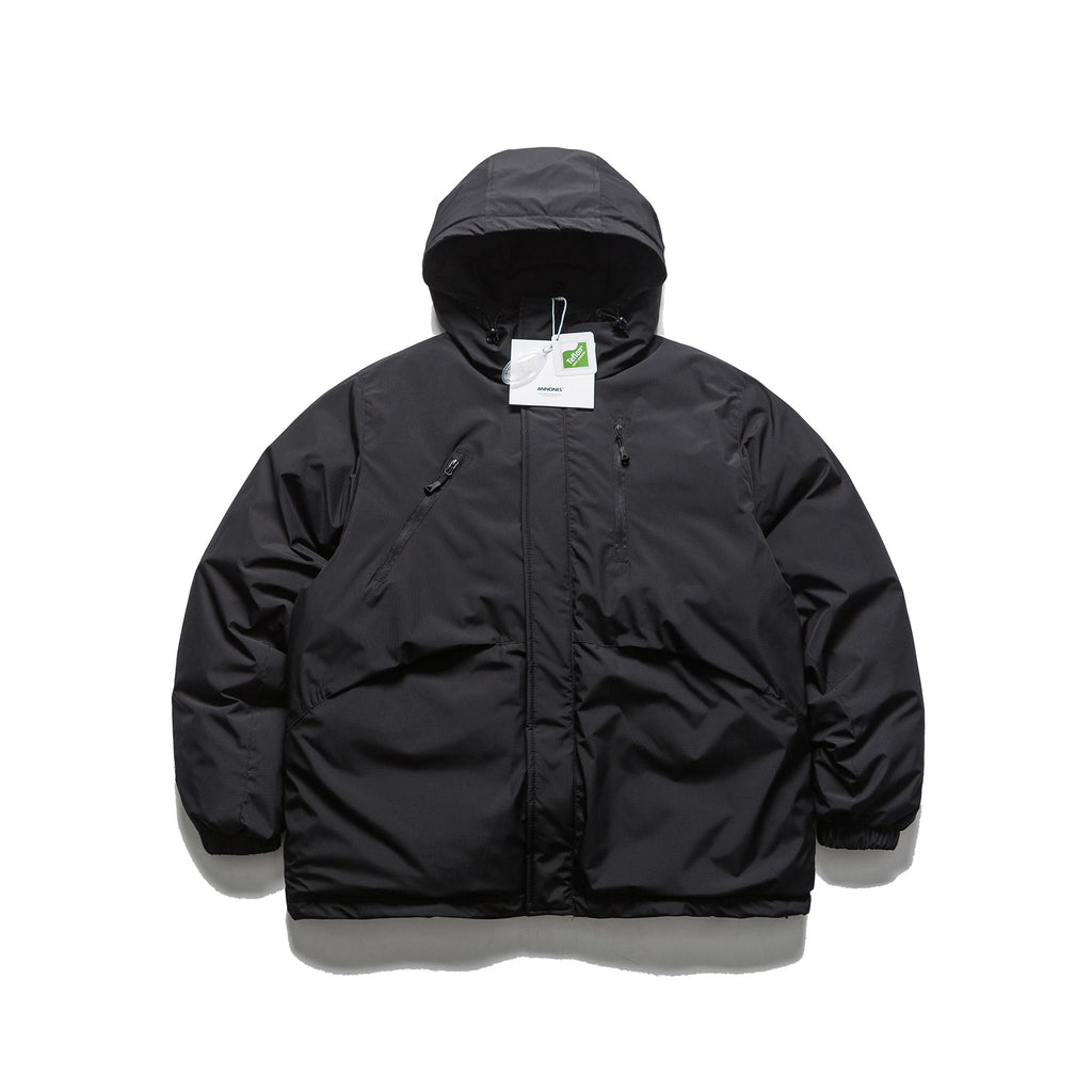 Émeri Three-Proof Warm Workwear Jacket with Hooded Design K