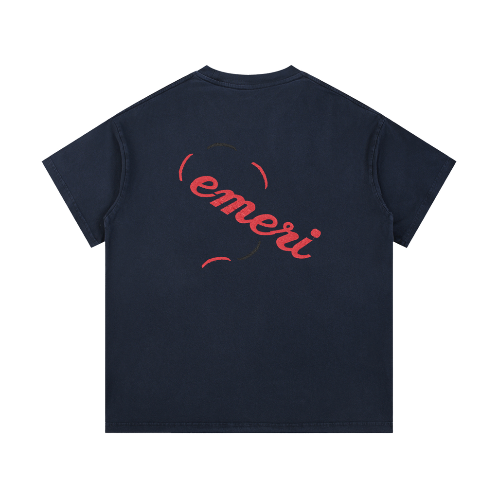 Vintage Wash Cotton T-Shirt