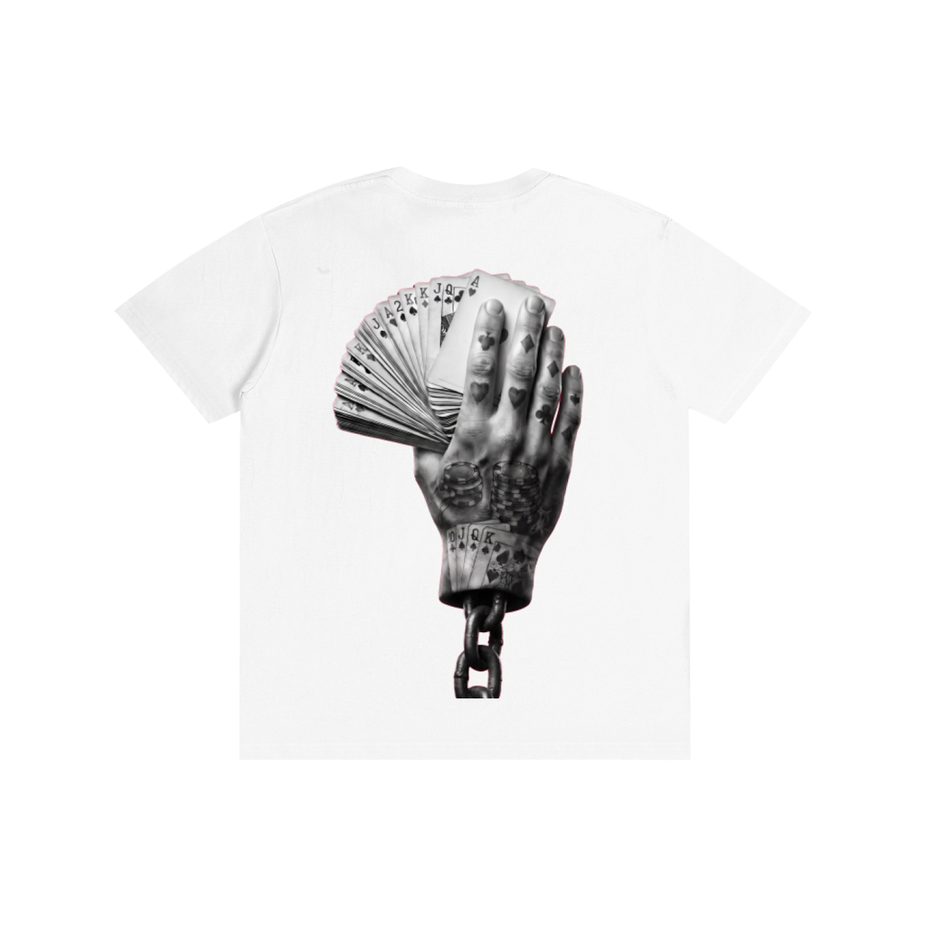 Pure Cotton Unisex T-Shirt (Poker Edition)