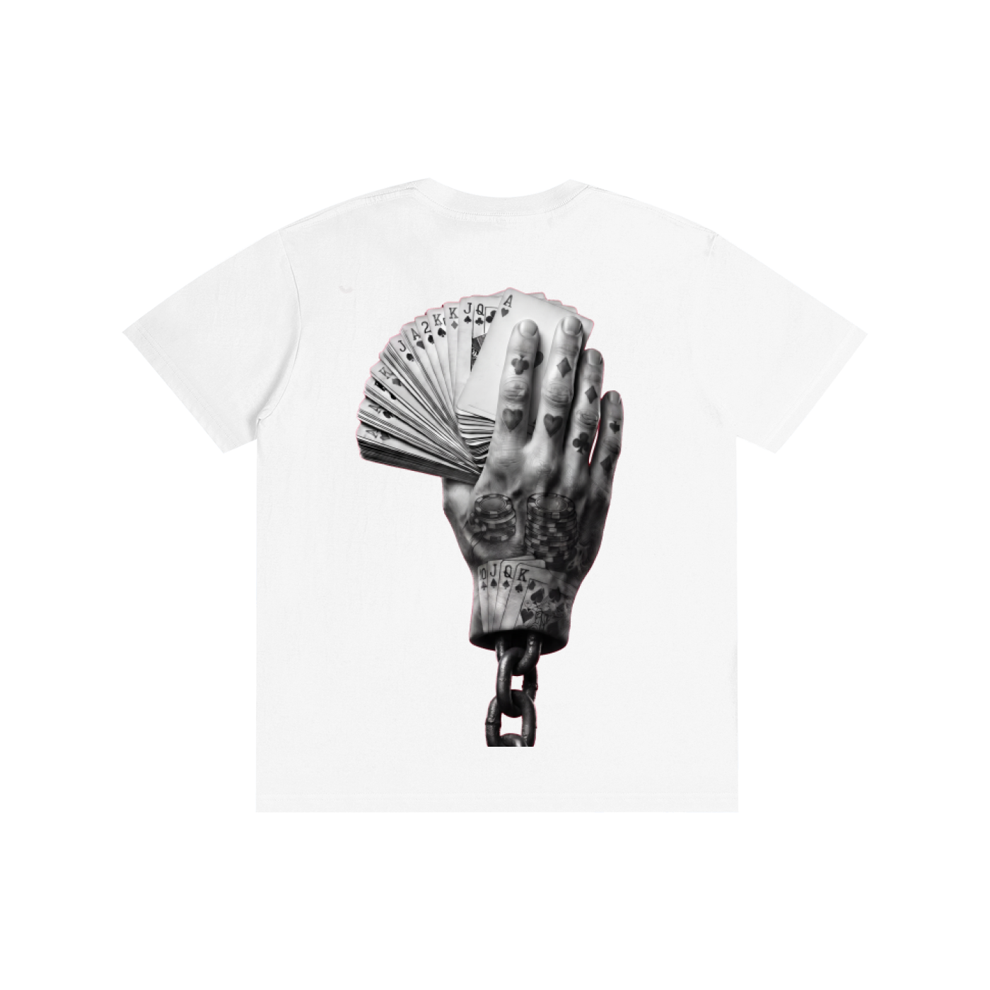 Pure Cotton Unisex T-Shirt (Poker Edition)