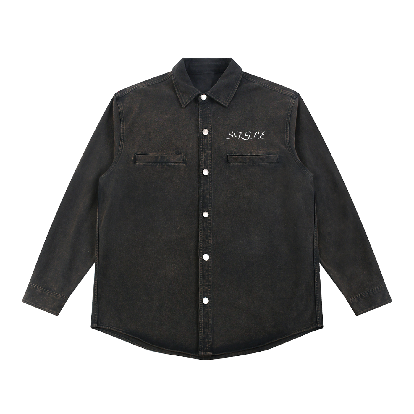 Denim Vintage Washed Heavyweight Jacket