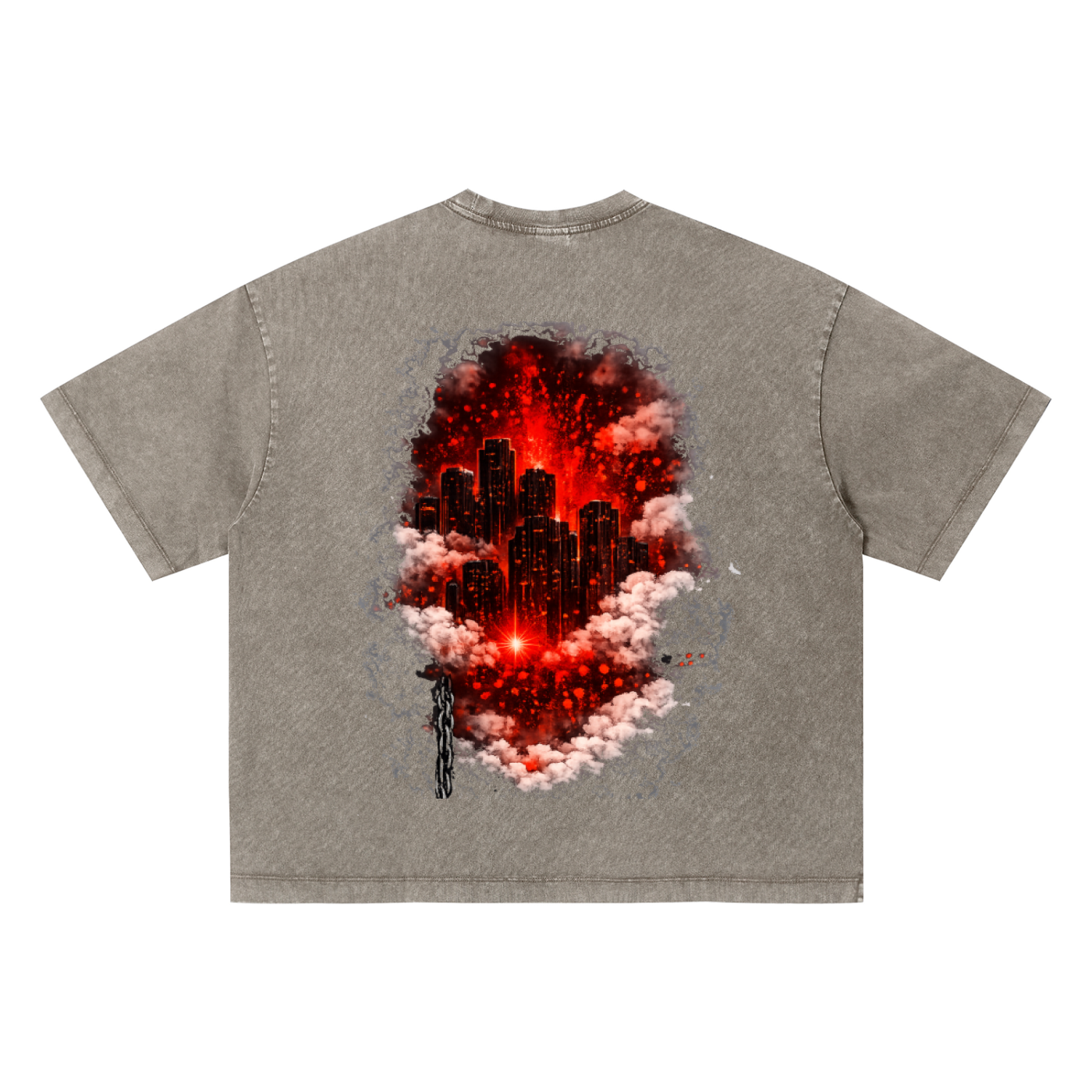 Unisex Vintage Wash Boxy T-Shirt