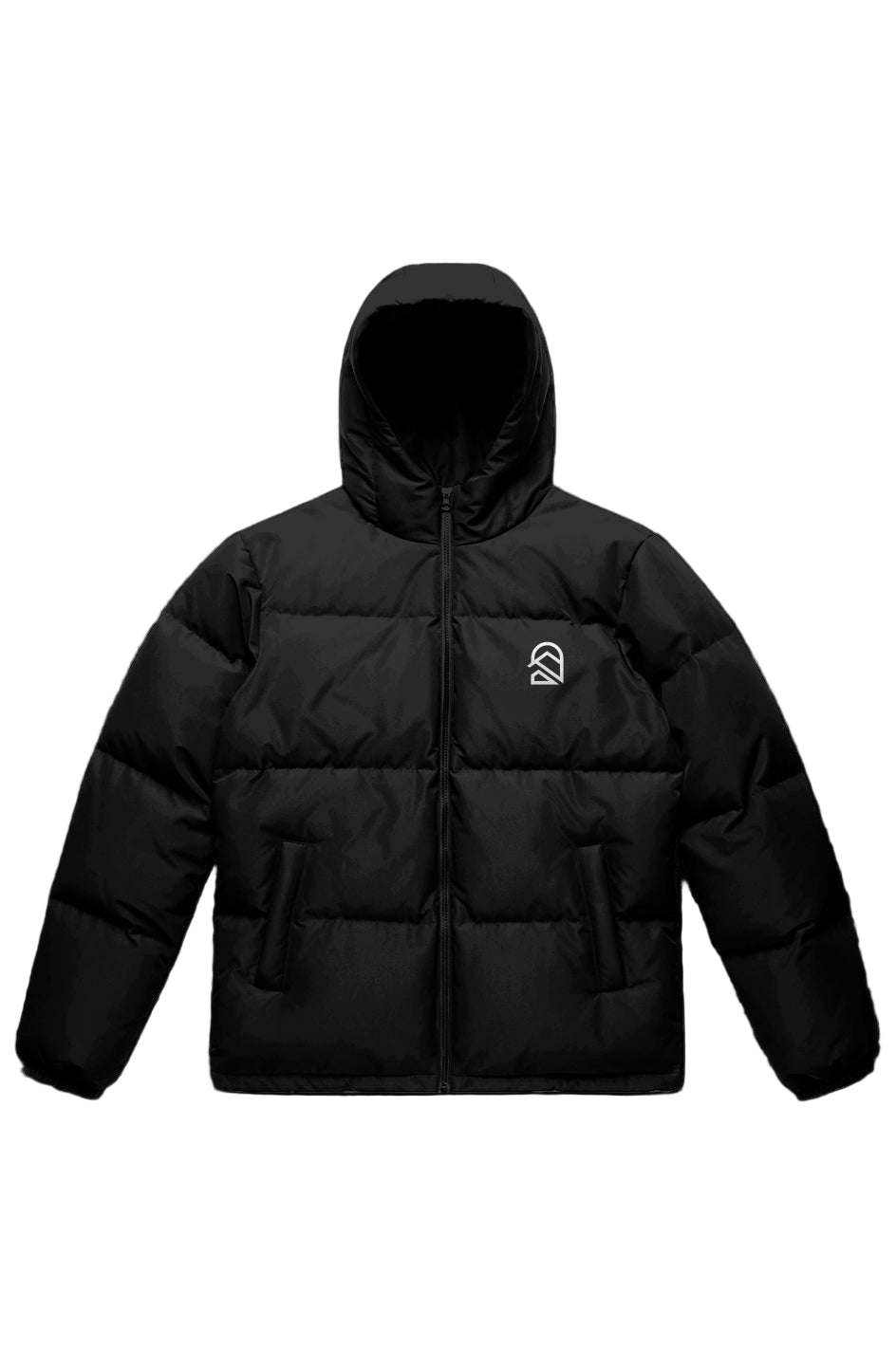 Hooded Puffer Jacket K