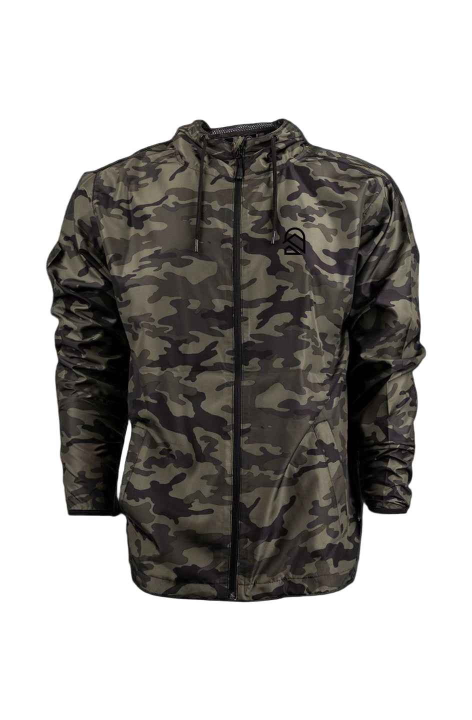 Green Camo Stormbreaker Premium Jacket