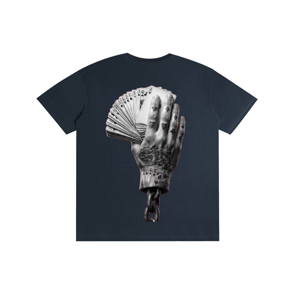 Pure Cotton Unisex T-Shirt (Poker Edition)