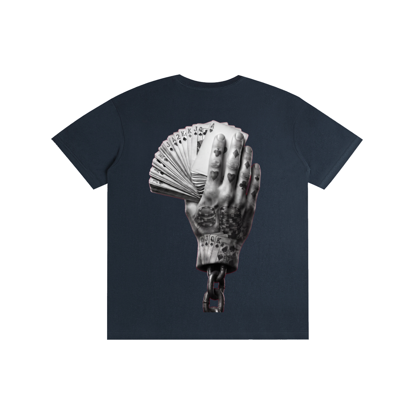 Pure Cotton Unisex T-Shirt (Poker Edition)