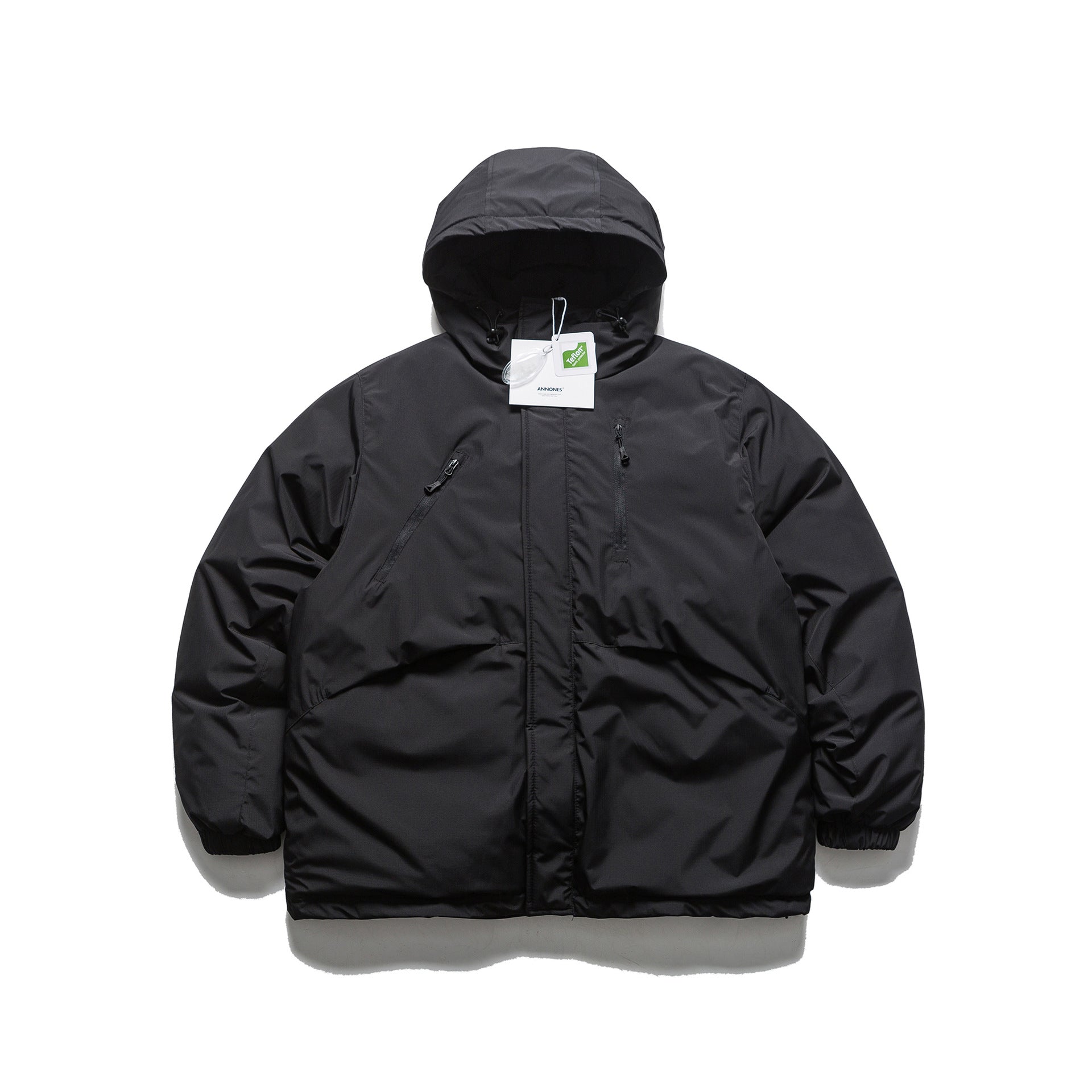 Émeri Three-Proof Warm Workwear Jacket with Hooded Design K