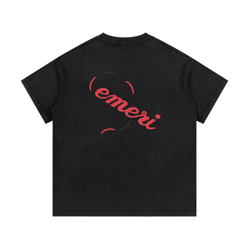 Vintage Wash Cotton T-Shirt