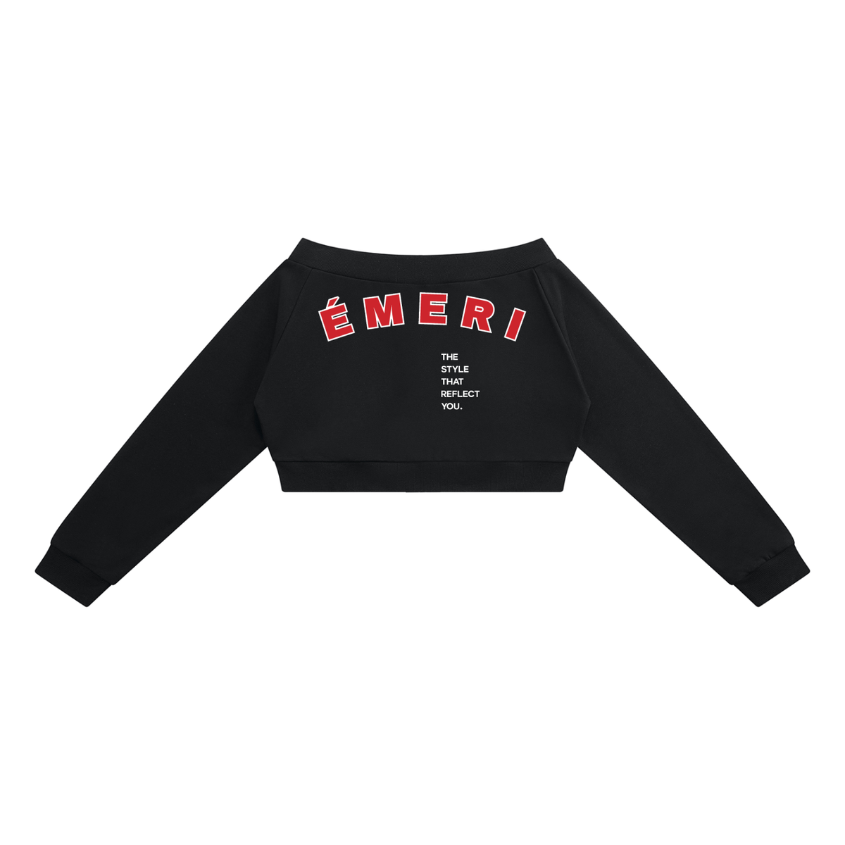 Women's Off-Shoulder Full Zip Hoodie