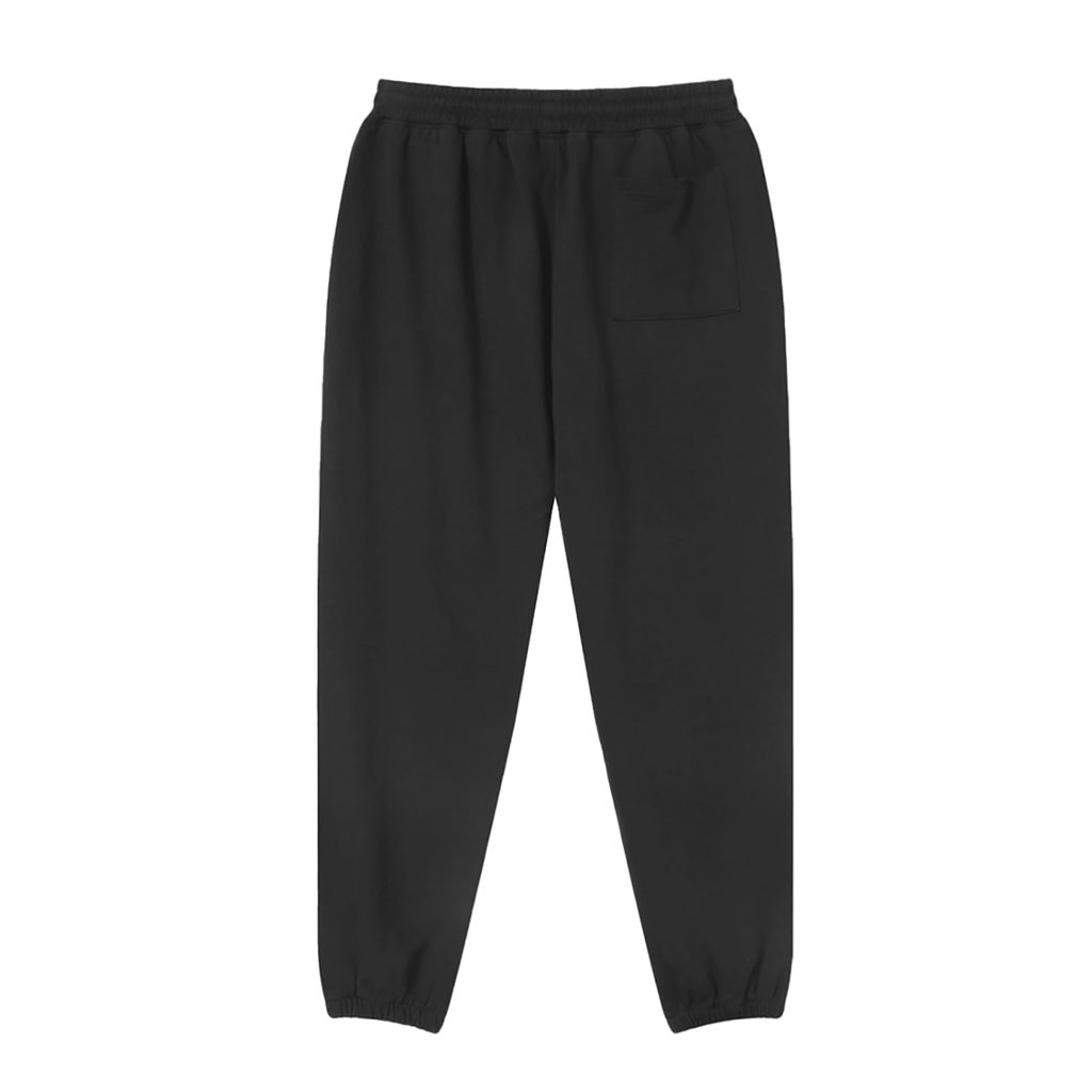 Men's Elastic Waist Cotton Joggers