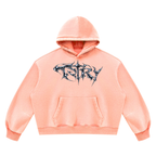 Unisex Vintage Wash Boxy Fleece Hoodie
