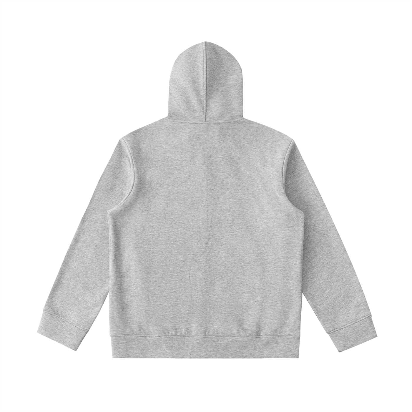 Essential Heavyweight High Neck  Zip-Up Hoodie, designed for unisex