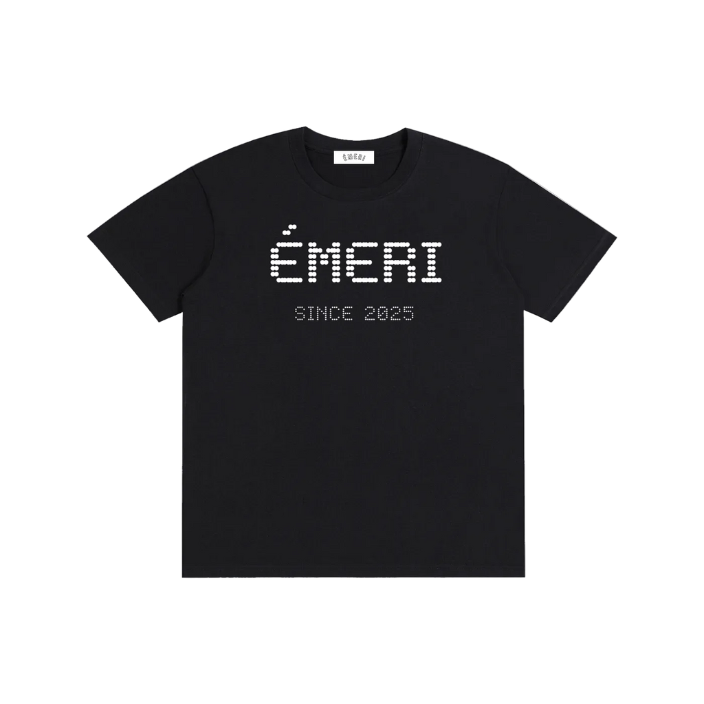 Pure Cotton Unisex T-Shirt (RETRO V1 BLACK)