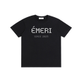 Pure Cotton Unisex T-Shirt (RETRO V1 BLACK)