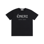 Pure Cotton Unisex T-Shirt (RETRO V1 BLACK)