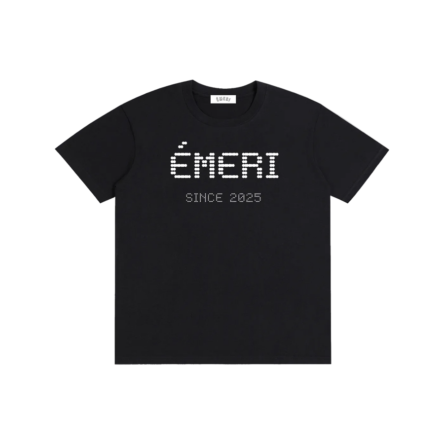 Pure Cotton Unisex T-Shirt (RETRO V1 BLACK)