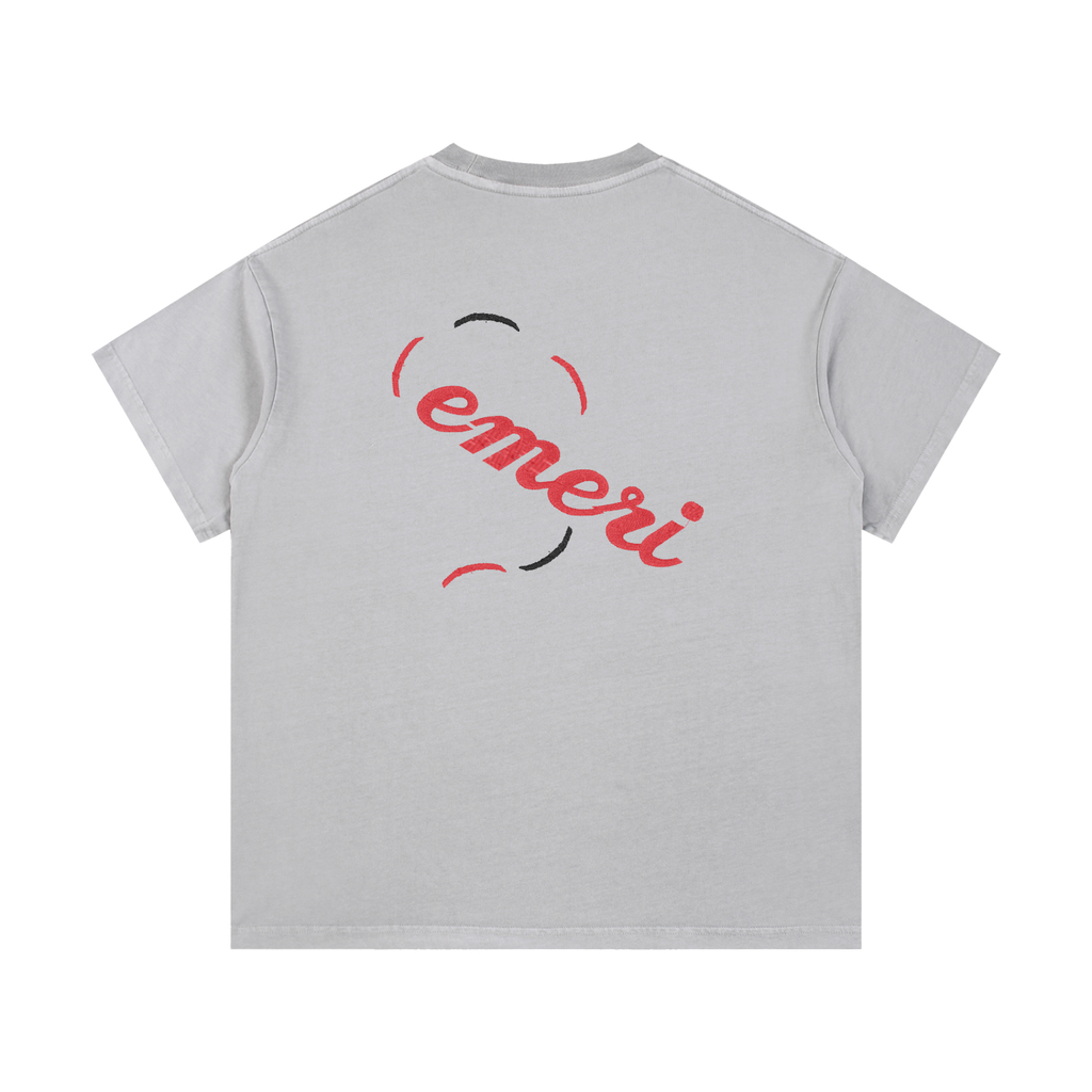 Vintage Wash Cotton T-Shirt