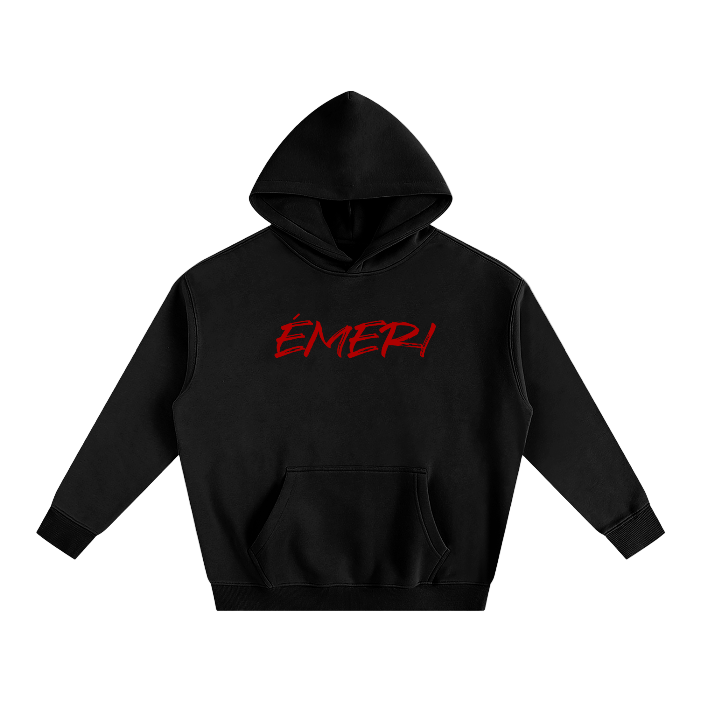 Oversize Fleeced Hoodie