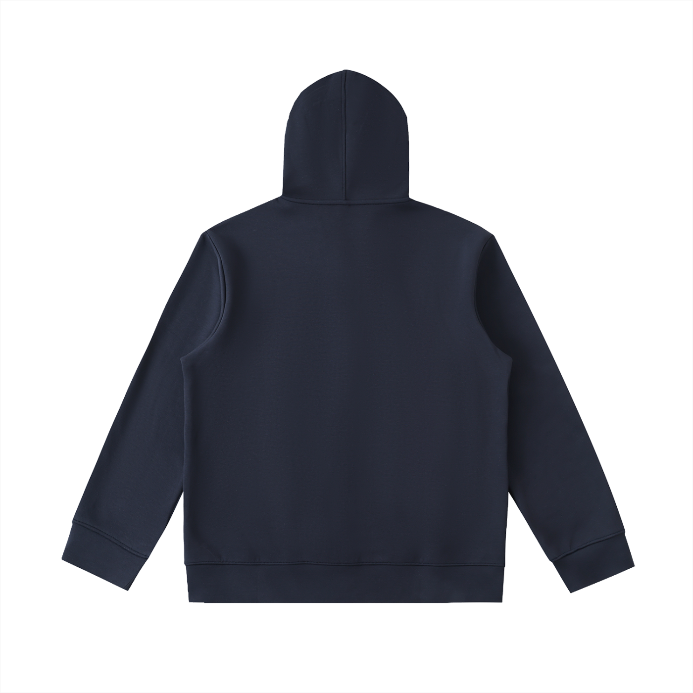 Essential Heavyweight High Neck  Zip-Up Hoodie, designed for unisex