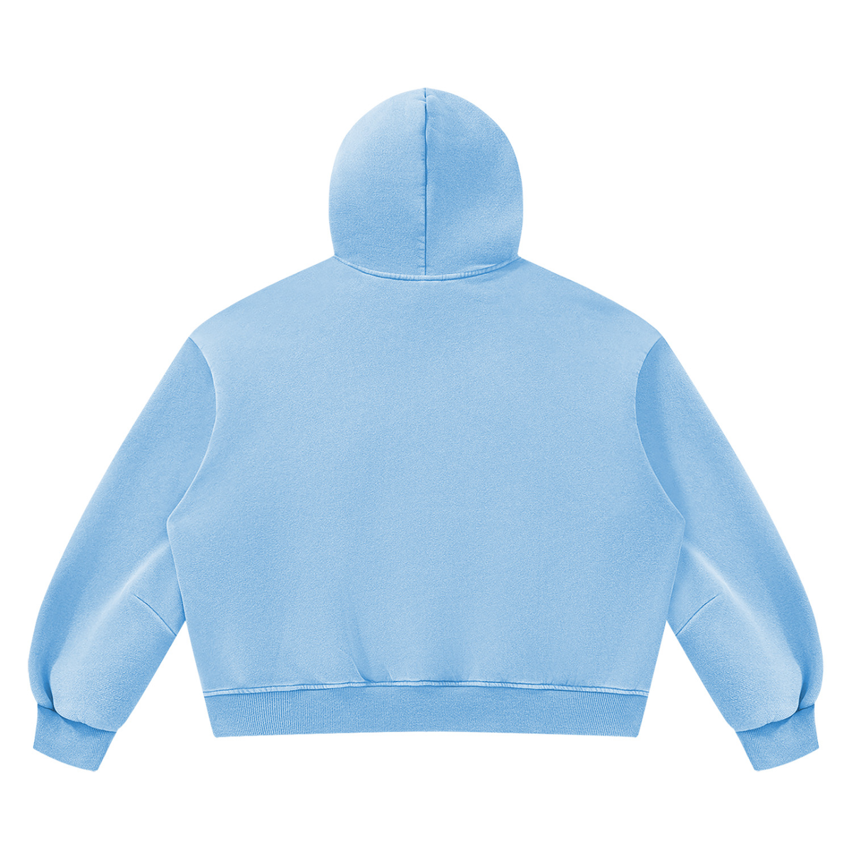 Unisex Vintage Wash Boxy Fleece Hoodie