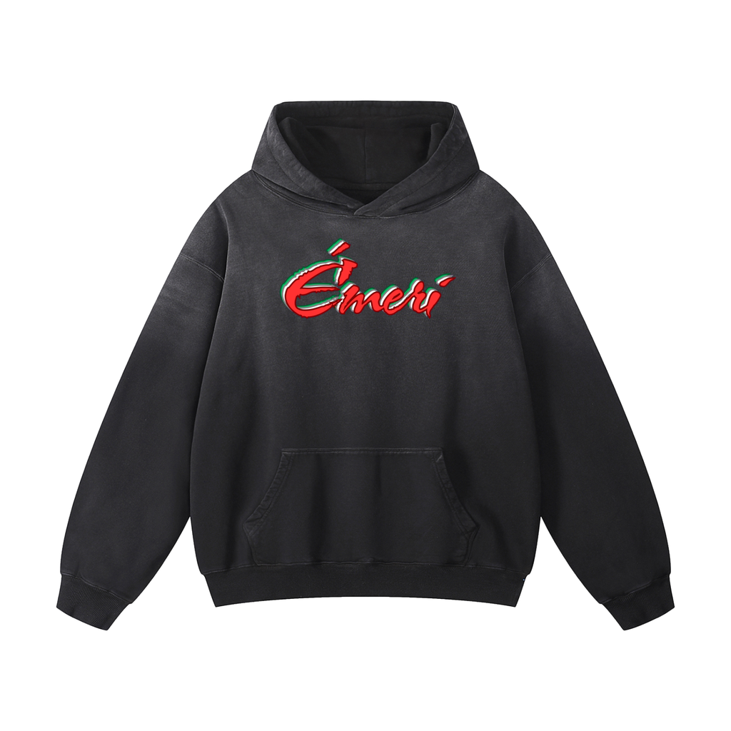 Heavyweight Sunfade Oversized Hoodie (Italy)