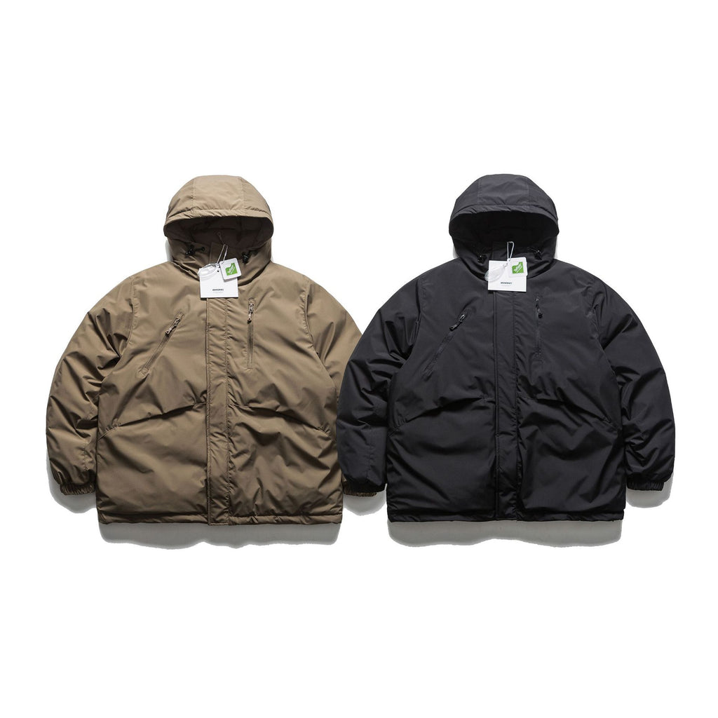 Émeri Three-Proof Warm Workwear Jacket with Hooded Design K