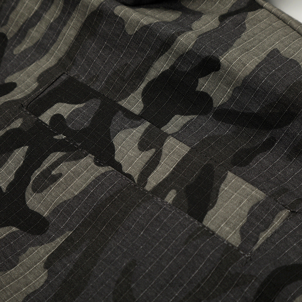 Camouflage jacket