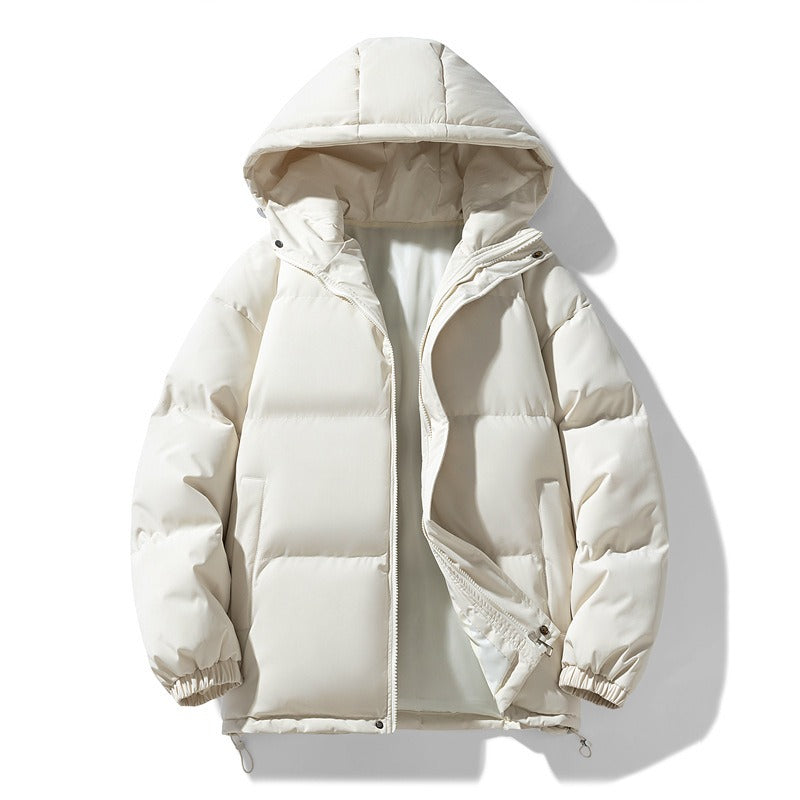 Winter thick cotton coat